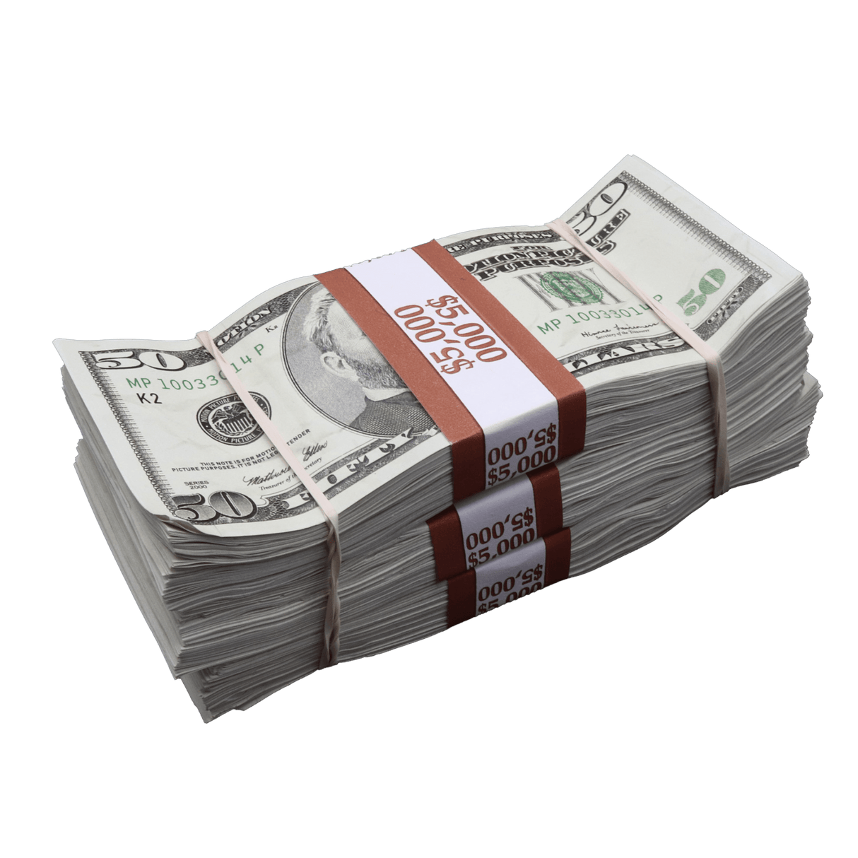 $15,000 RealAged Full Print 2000 Series Stacks Bundle