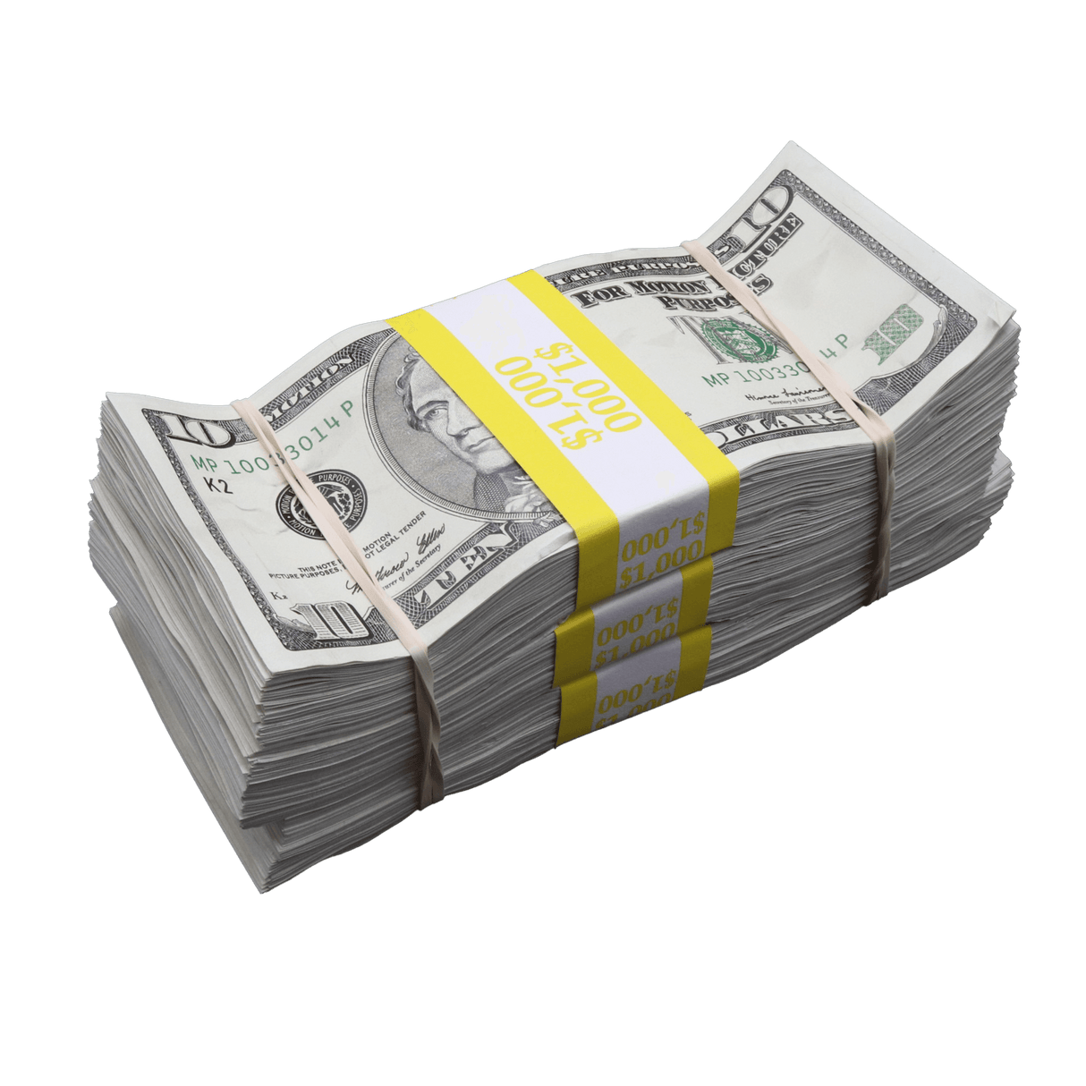 $3,000 RealAged Full Print 2000 Series Stacks Bundle