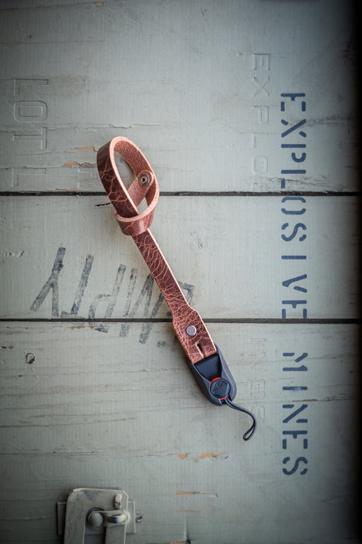 Leather Safety Lanyard