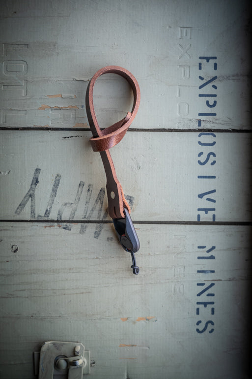Leather Safety Lanyard