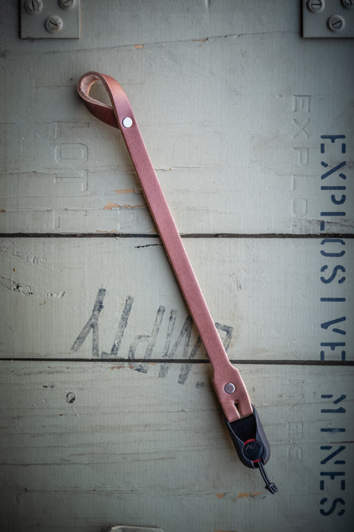 Leather Safety Lanyard