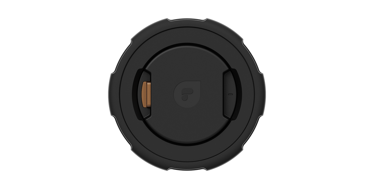 Defender Pro Replacement Lens Cover with AirTag Storage - Optimize Lens Security and Tracking for Ultimate Protection sku:L-DFNDPRO-BLK sku:M-DFNDPRO-BLK