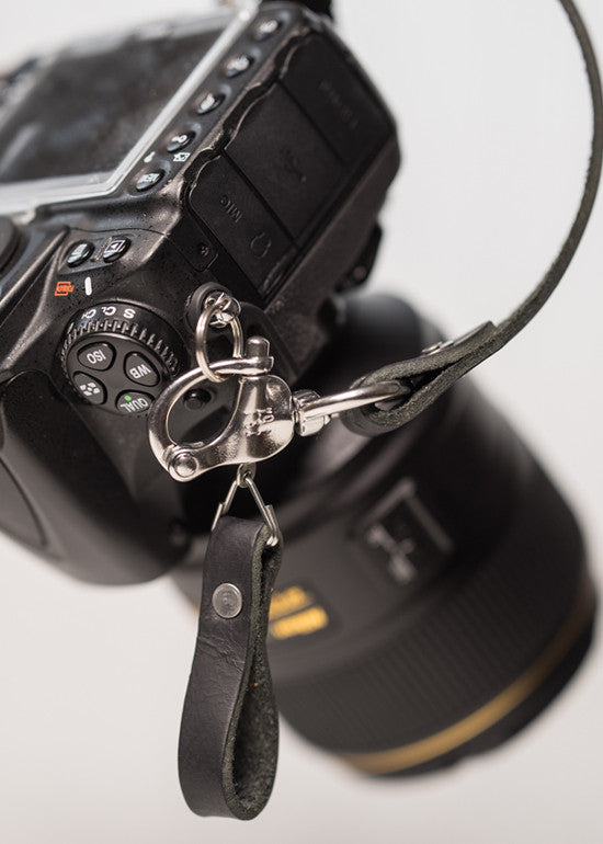 Leather Safety Lanyard