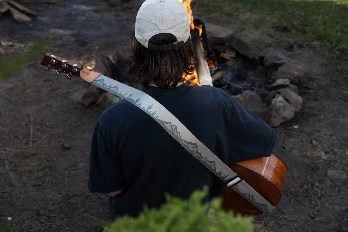 Landscape Guitar Strap