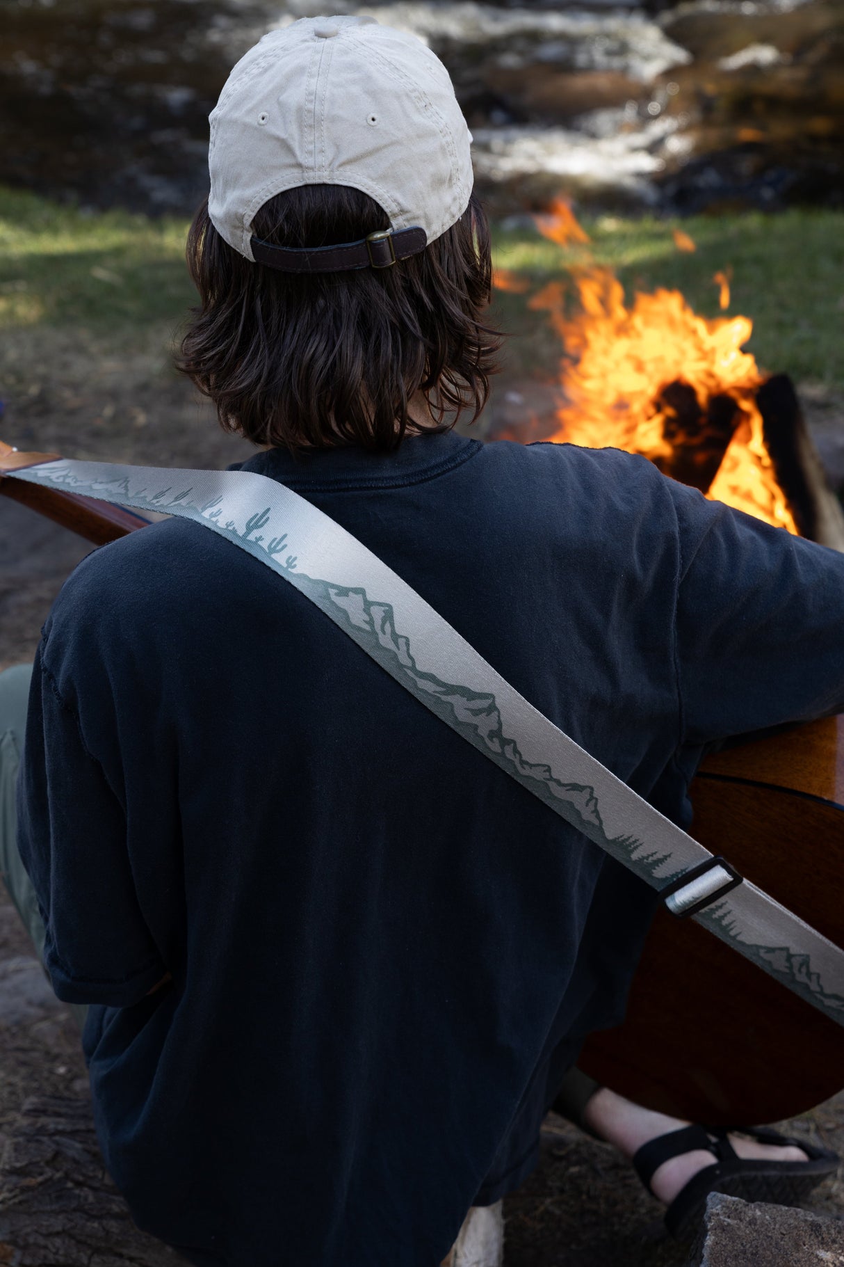 Landscape Guitar Strap