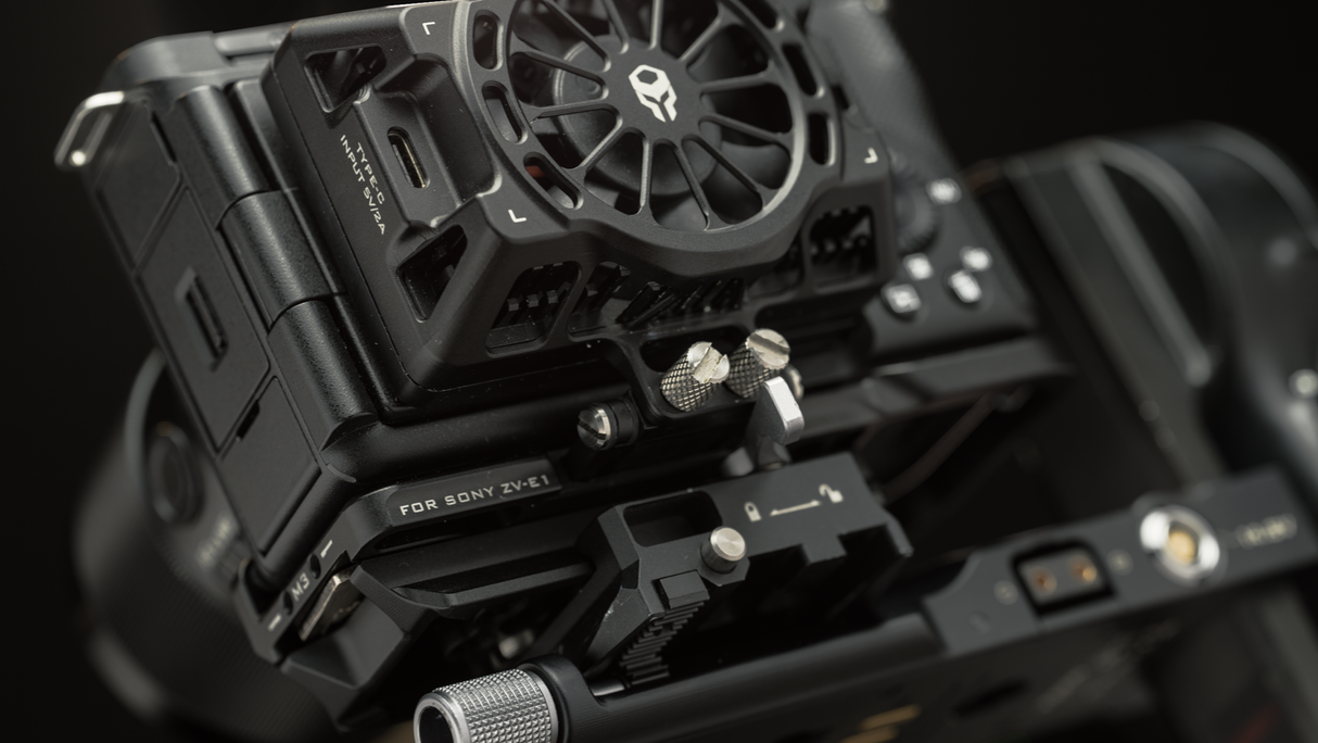 Arca Baseplate for Sony ZV-E1 – Black