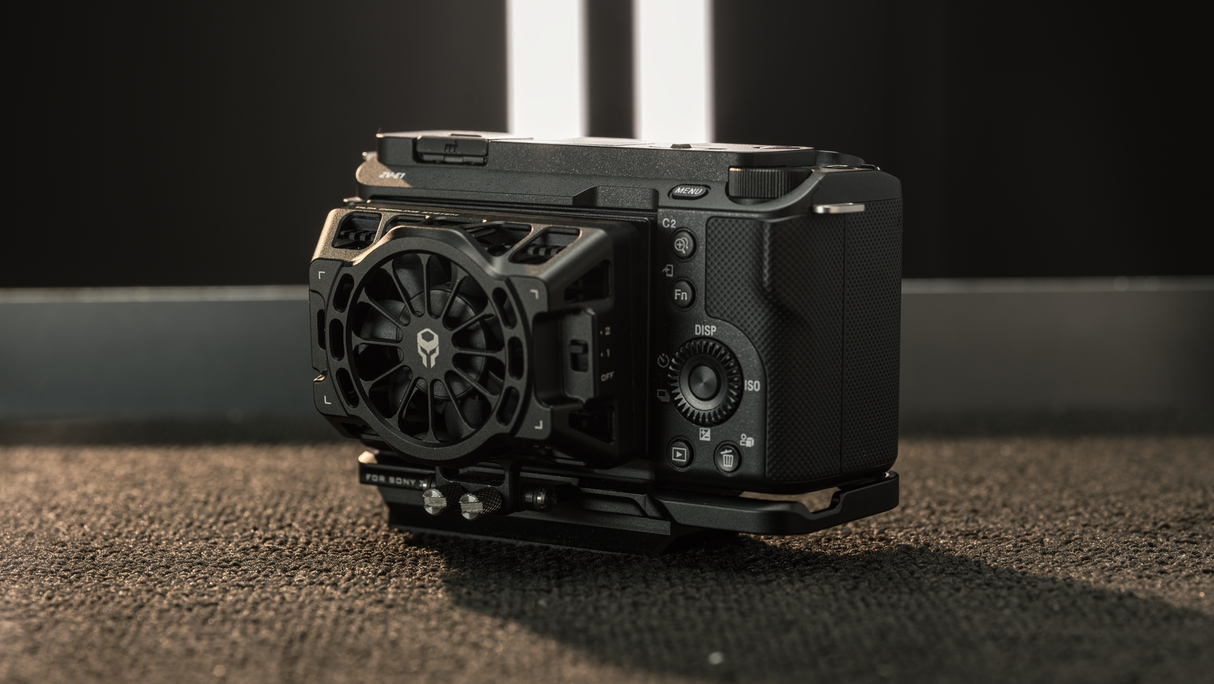 Arca Baseplate for Sony ZV-E1 – Black