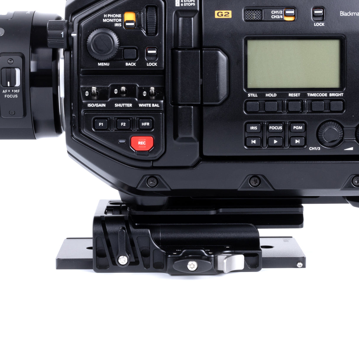 Baseline 15mm LW Baseplate (Sony Burano, FX6, Venice, Venice 2, Rialto / Blackmagic URSA Cine LF, URSA Mini)