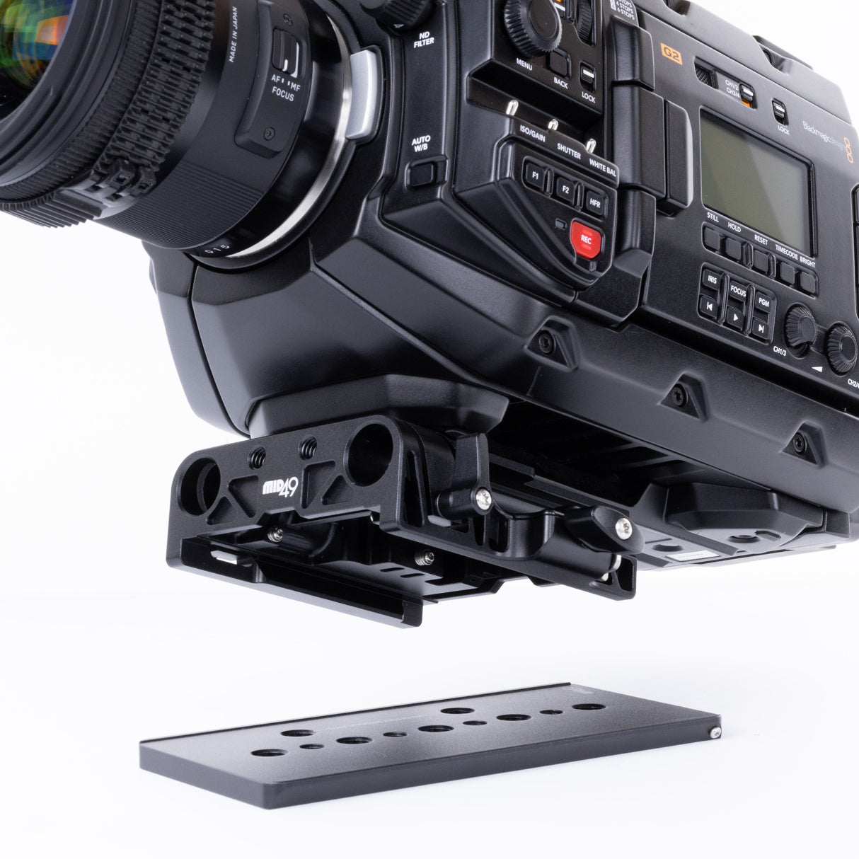 Baseline 15mm LW Baseplate (Sony Burano, FX6, Venice, Venice 2, Rialto / Blackmagic URSA Cine LF, URSA Mini)