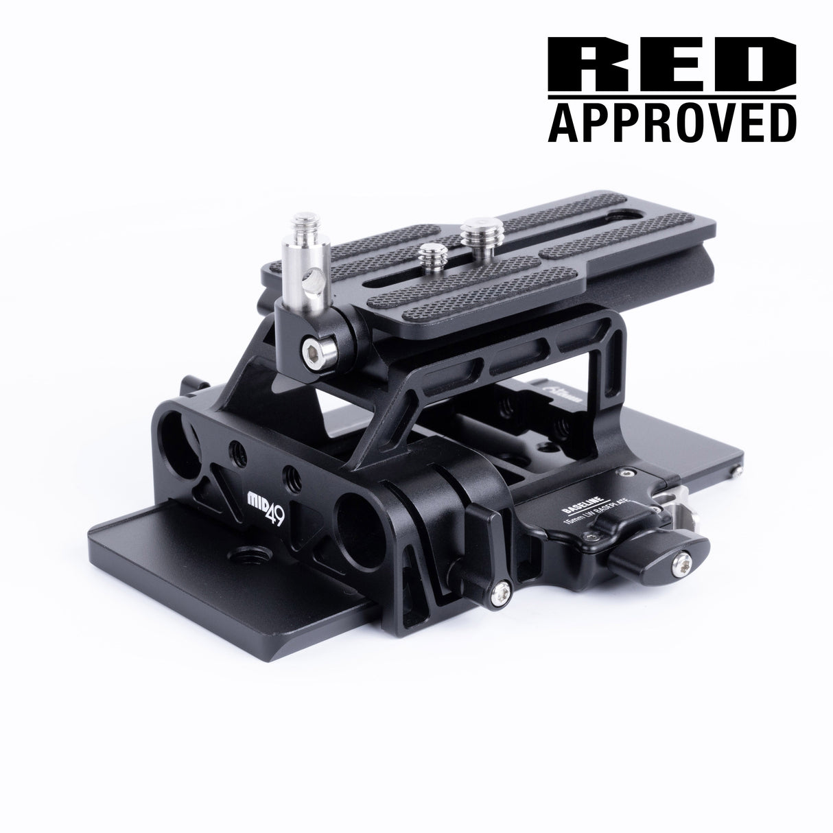 Baseline 15mm LW (RED KOMODO, KOMODO-X / Blackmagic Pocket 4K / FREEFLY Ember S5K Baseplate)
