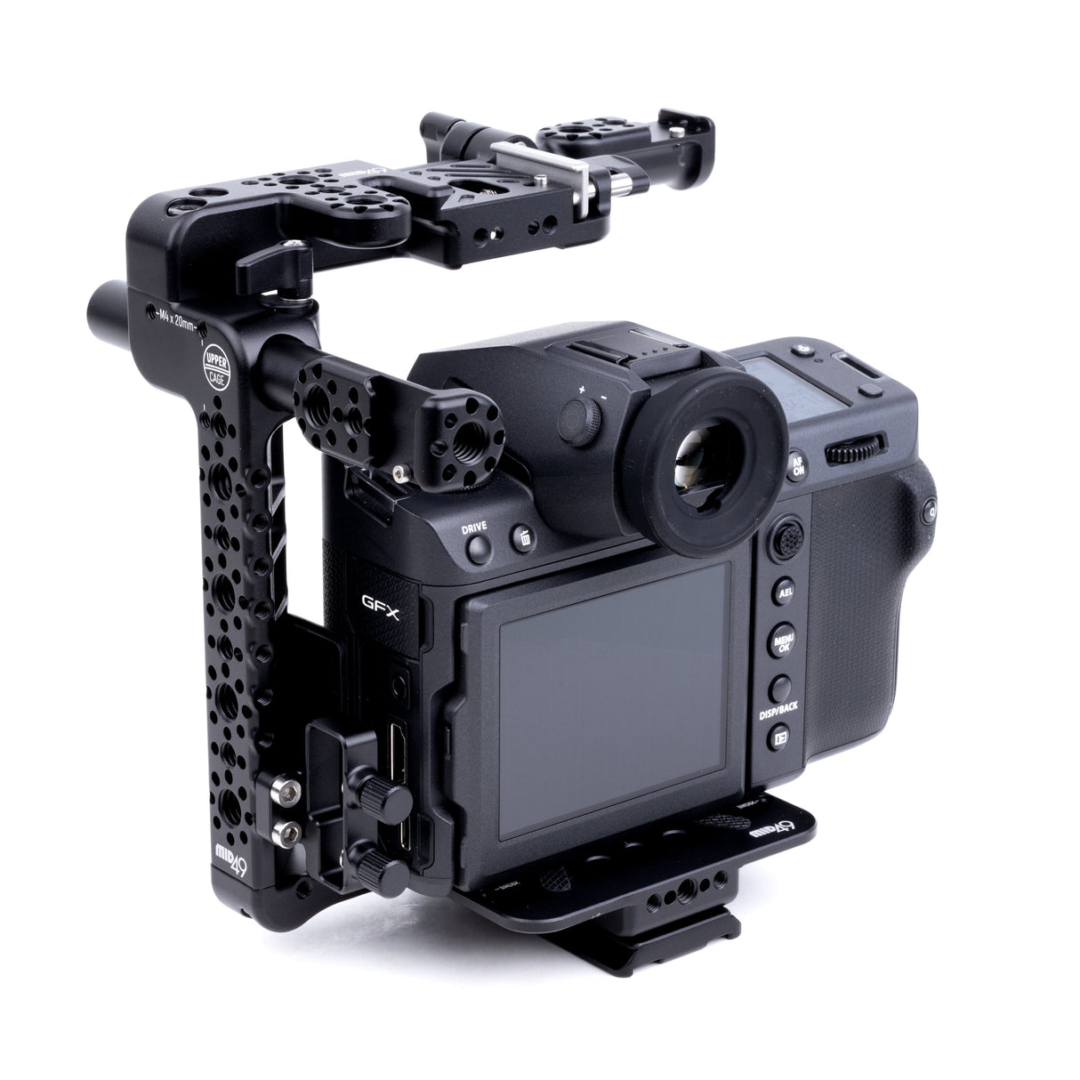 Upper Cage for FUJIFILM GFX100 II