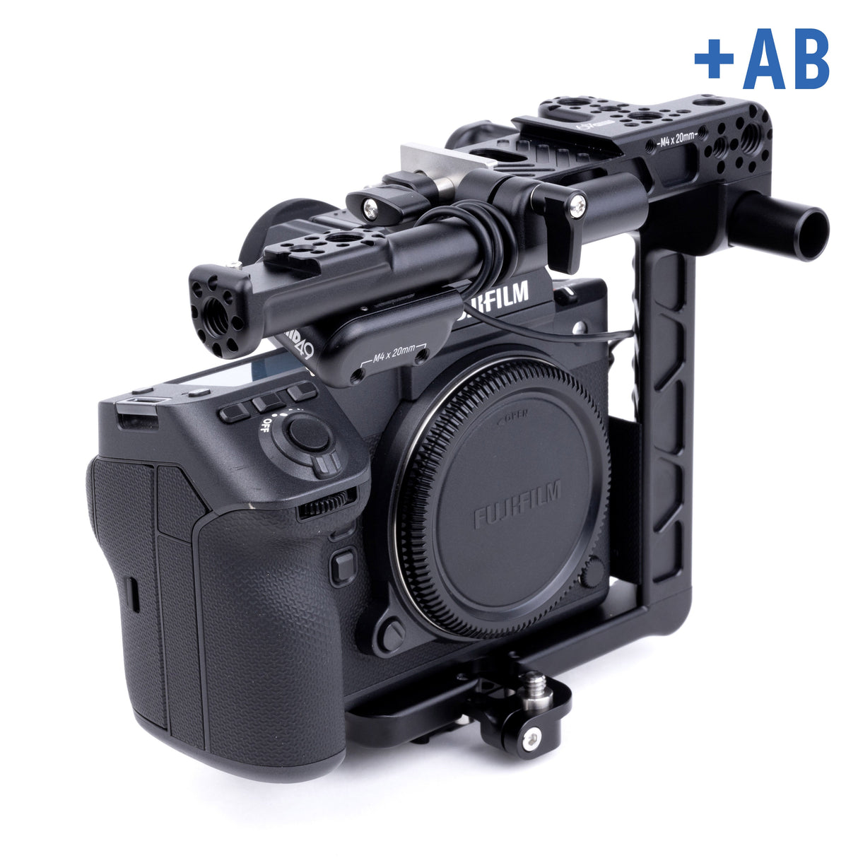 Upper Cage for FUJIFILM GFX100 II