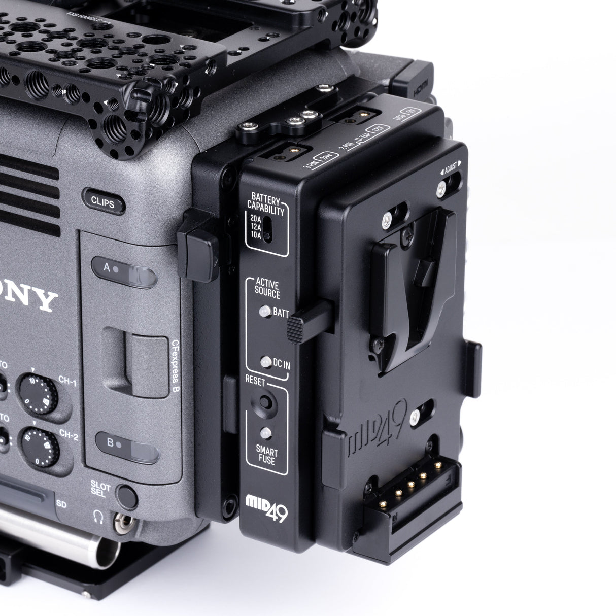 Power Distribution Box DB-8 (Sony Burano, V-Mount)