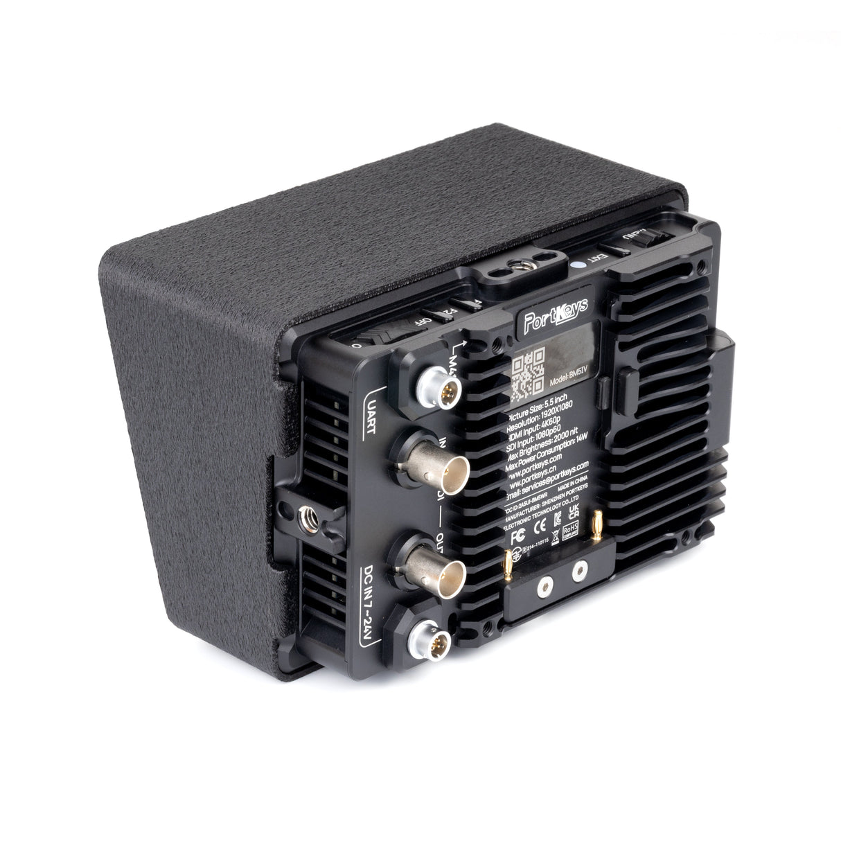 Monitor Sunshade (PortKeys BM5 IV)