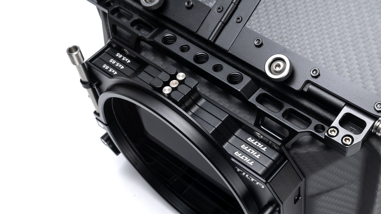 4√ó5.65 Carbon Fiber Matte Box (Clamp-on)