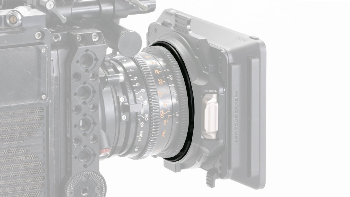 80mm Cinema Adapter Ring for Tilta Mirage