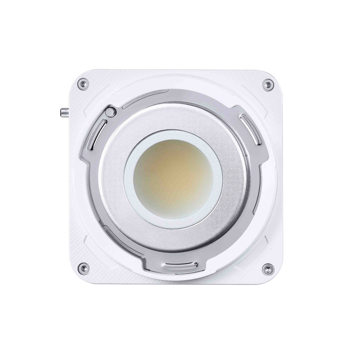 Godox ML150RF Palette LED light COB emitter and Bowens-style accessory mount detail