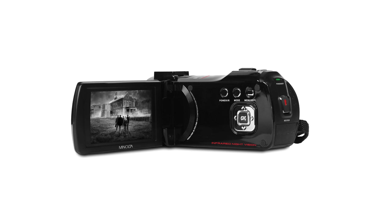 MN220NV 1080p Full HD IR Night Vision Camcorder