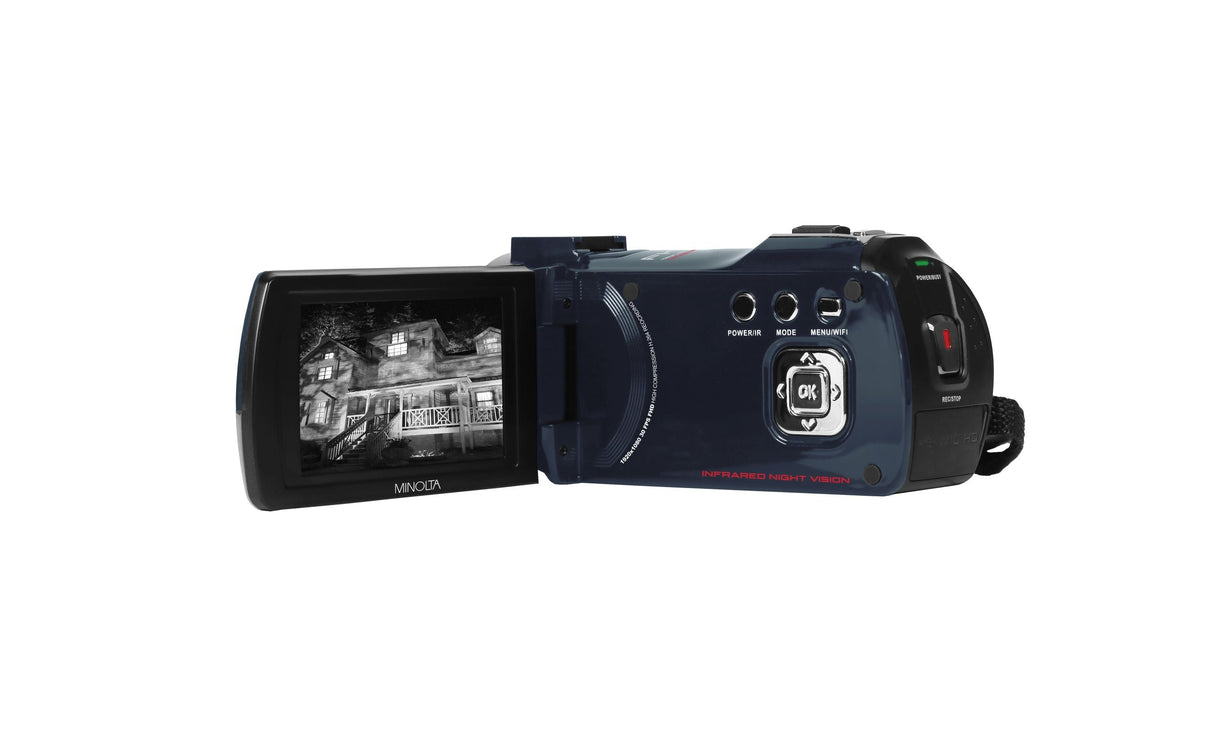MN220NV 1080p Full HD IR Night Vision Camcorder