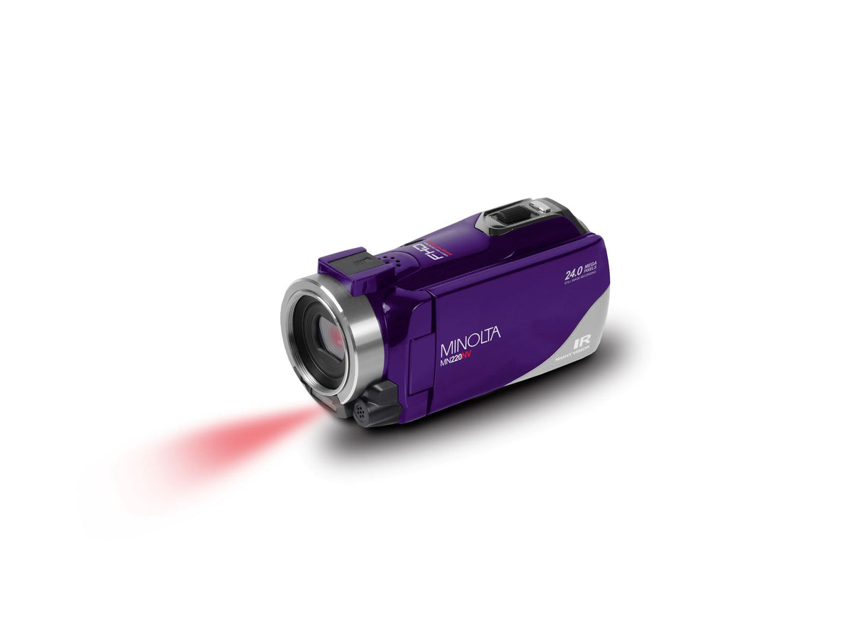 MN220NV 1080p Full HD IR Night Vision Camcorder