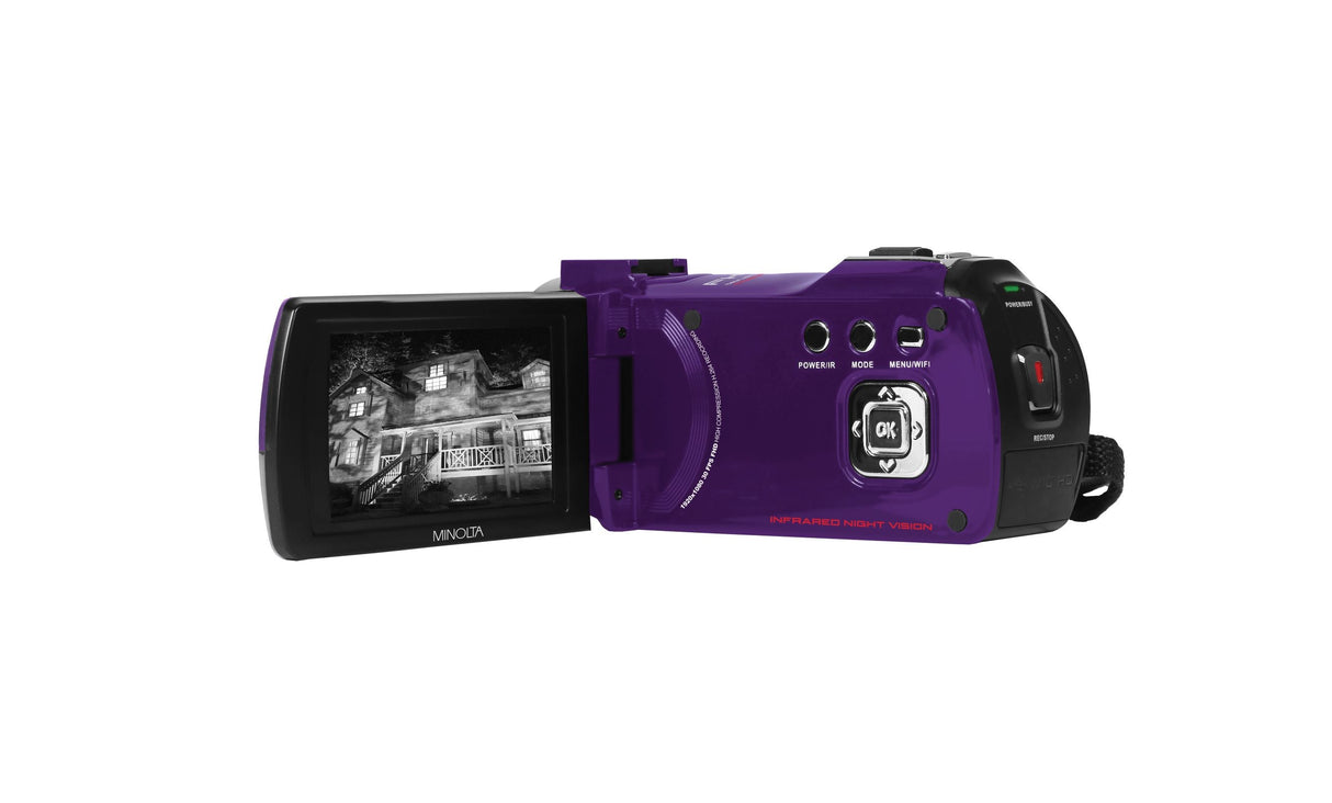 MN220NV 1080p Full HD IR Night Vision Camcorder