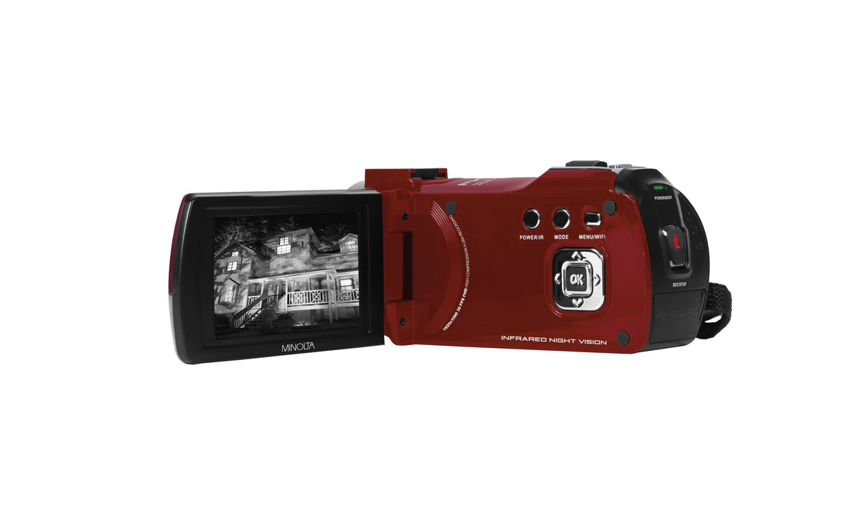 MN220NV 1080p Full HD IR Night Vision Camcorder
