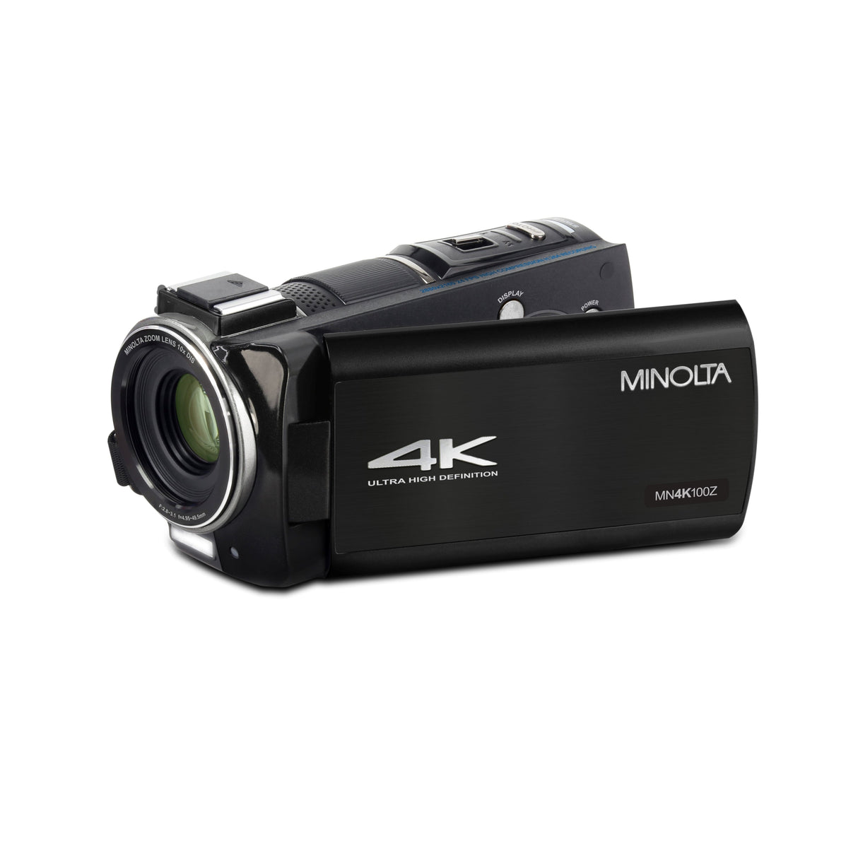 MN4K100Z 4K Ultra HD Camcorder w/10x Optical Zoom