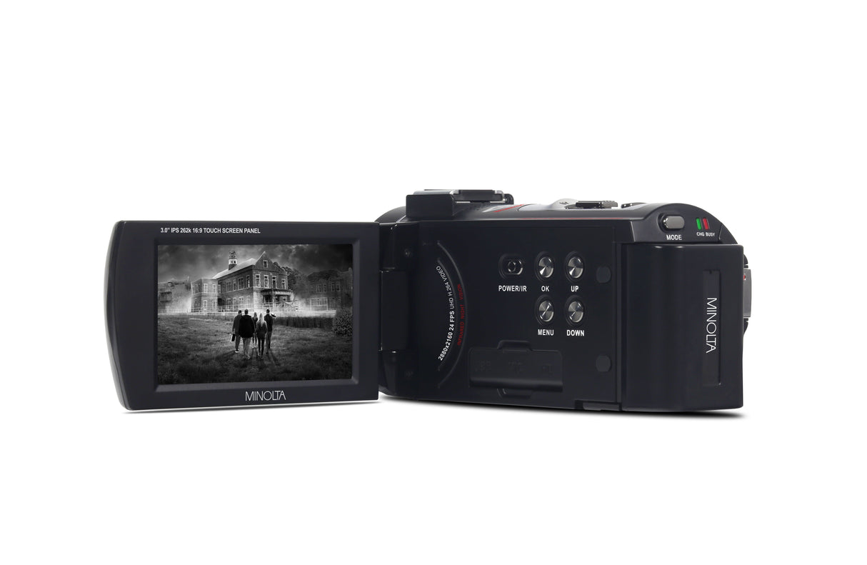 MN4K25NV 4K Ultra HD IR Night Vision Camcorder