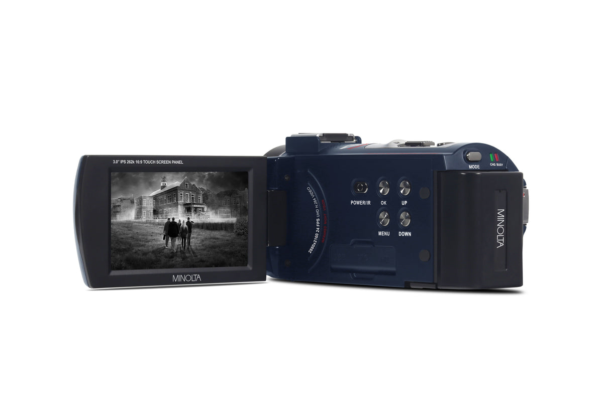 MN4K25NV 4K Ultra HD IR Night Vision Camcorder