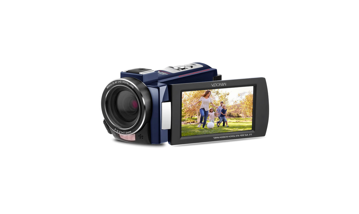 MN4K25NV 4K Ultra HD IR Night Vision Camcorder