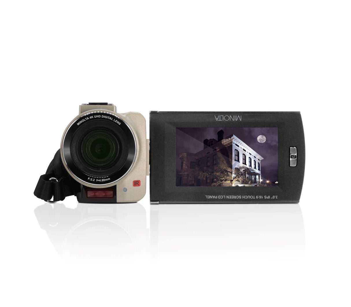 MN4K30NV 4K Ultra HD / 30 MP Night Vision Camcorder