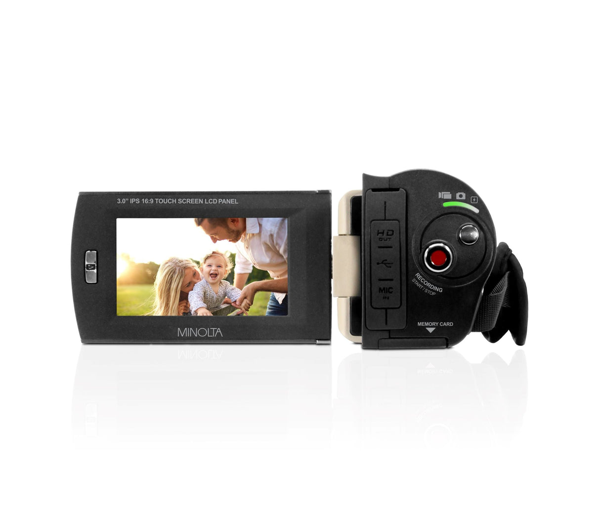 MN4K30NV 4K Ultra HD / 30 MP Night Vision Camcorder