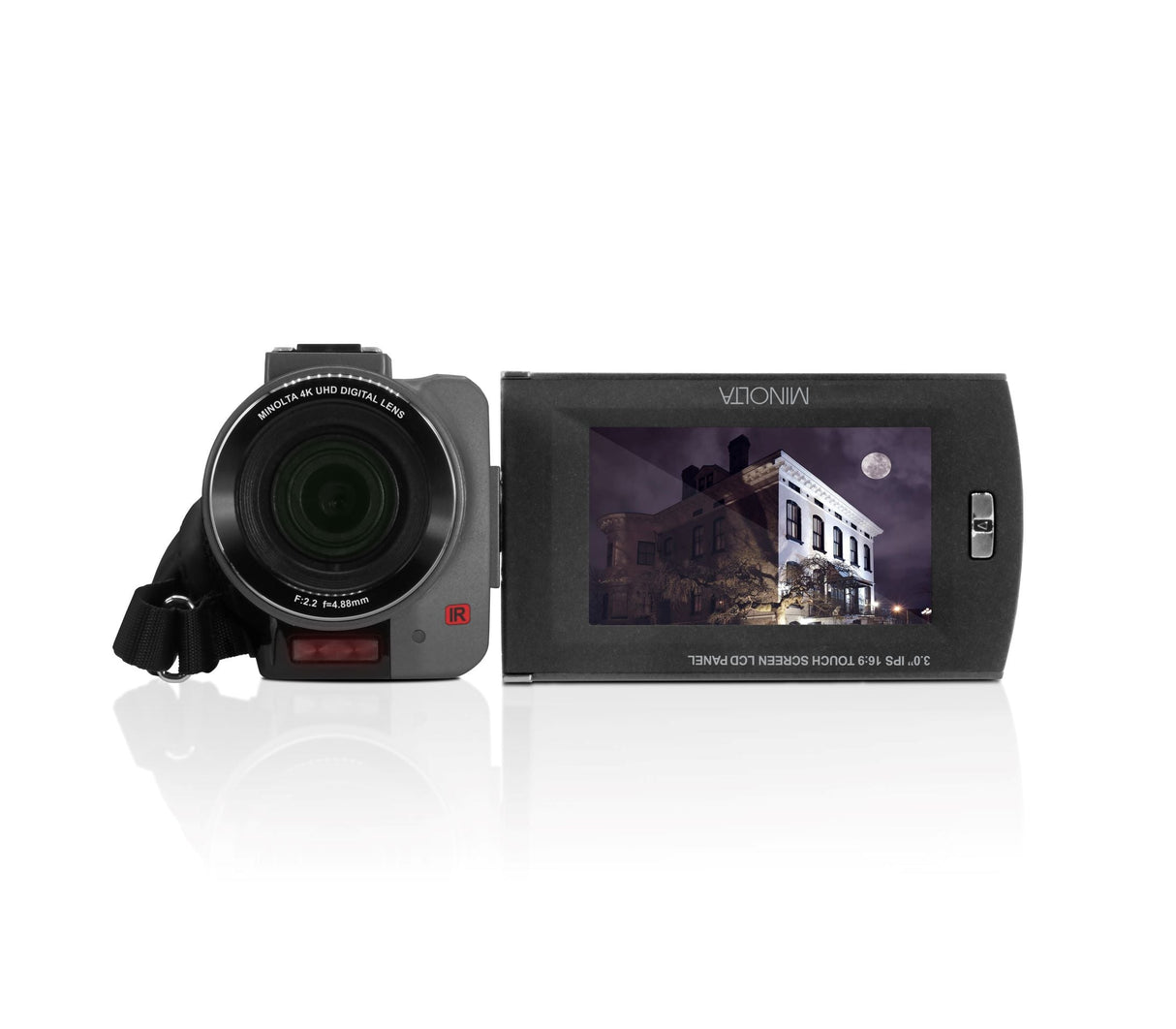 MN4K30NV 4K Ultra HD / 30 MP Night Vision Camcorder