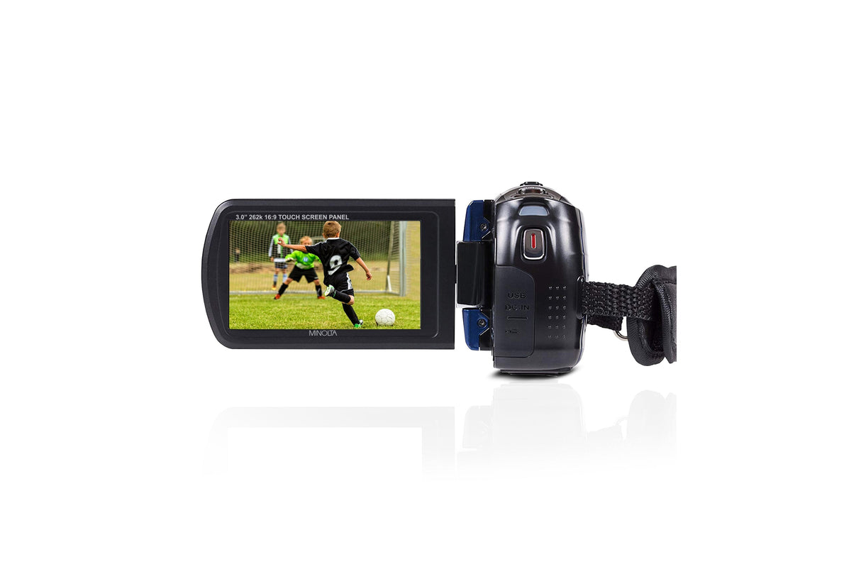 MN88NV 1080p Full HD IR Night Vision Camcorder