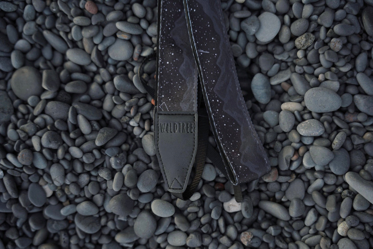 Midnight Mountain Camera Strap