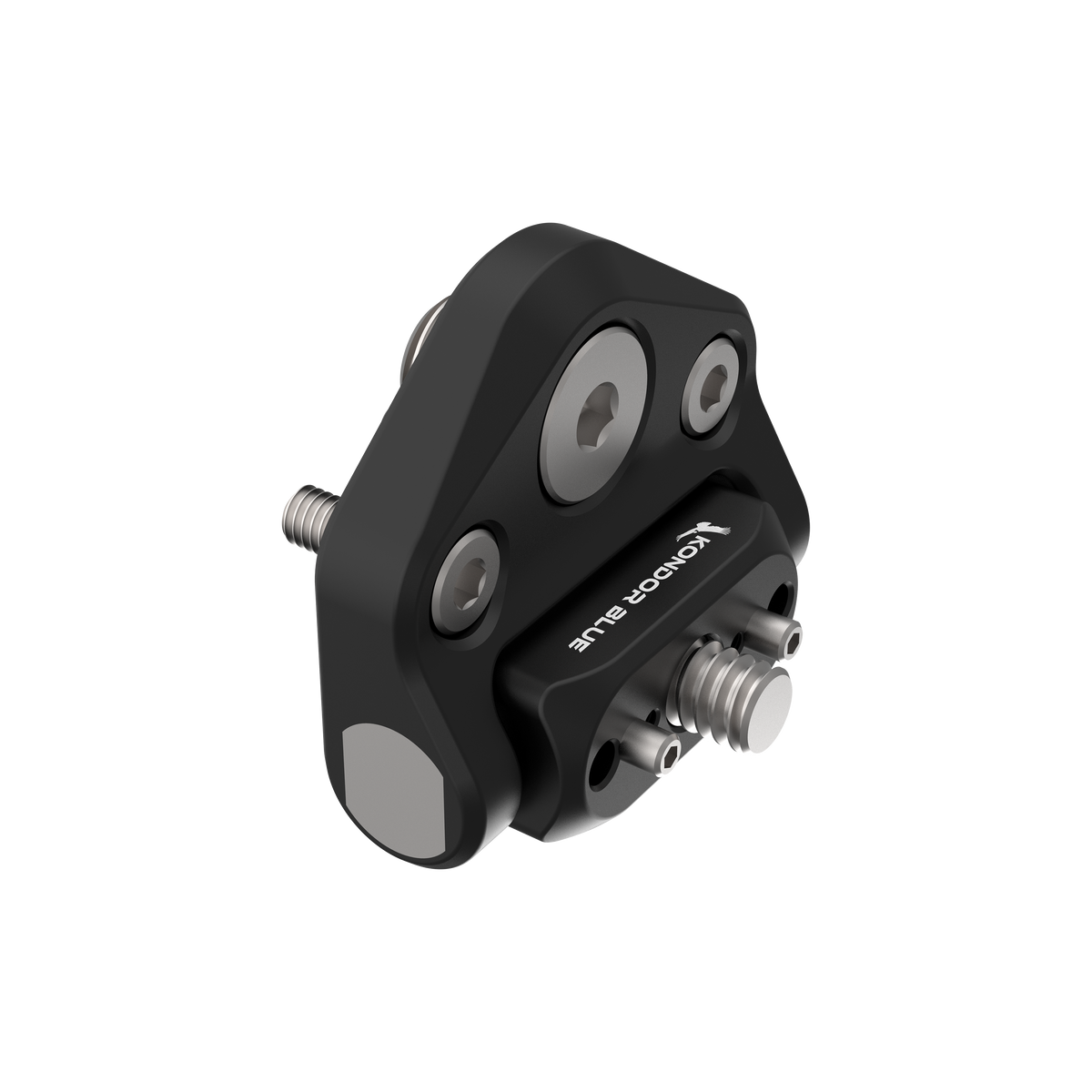 Kondor Blue Mini Pivot L Mount Bracket in Raven Black