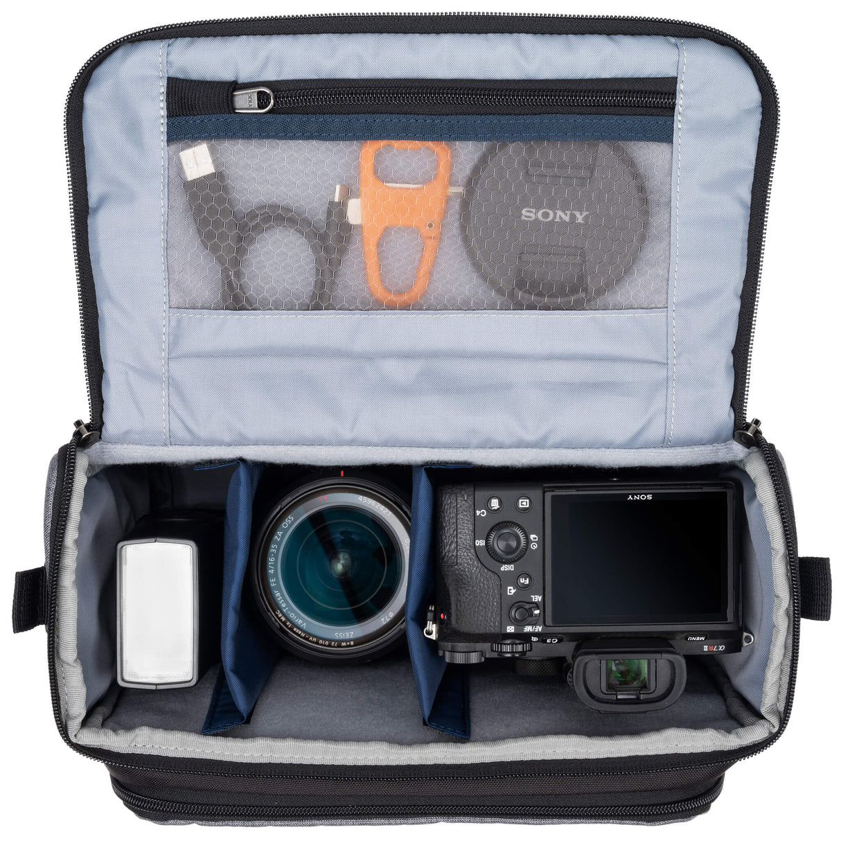 Think Tank Photo Mirrorless Mover 30 V2 Shoulder Bag (Campfire Orange) - view 5