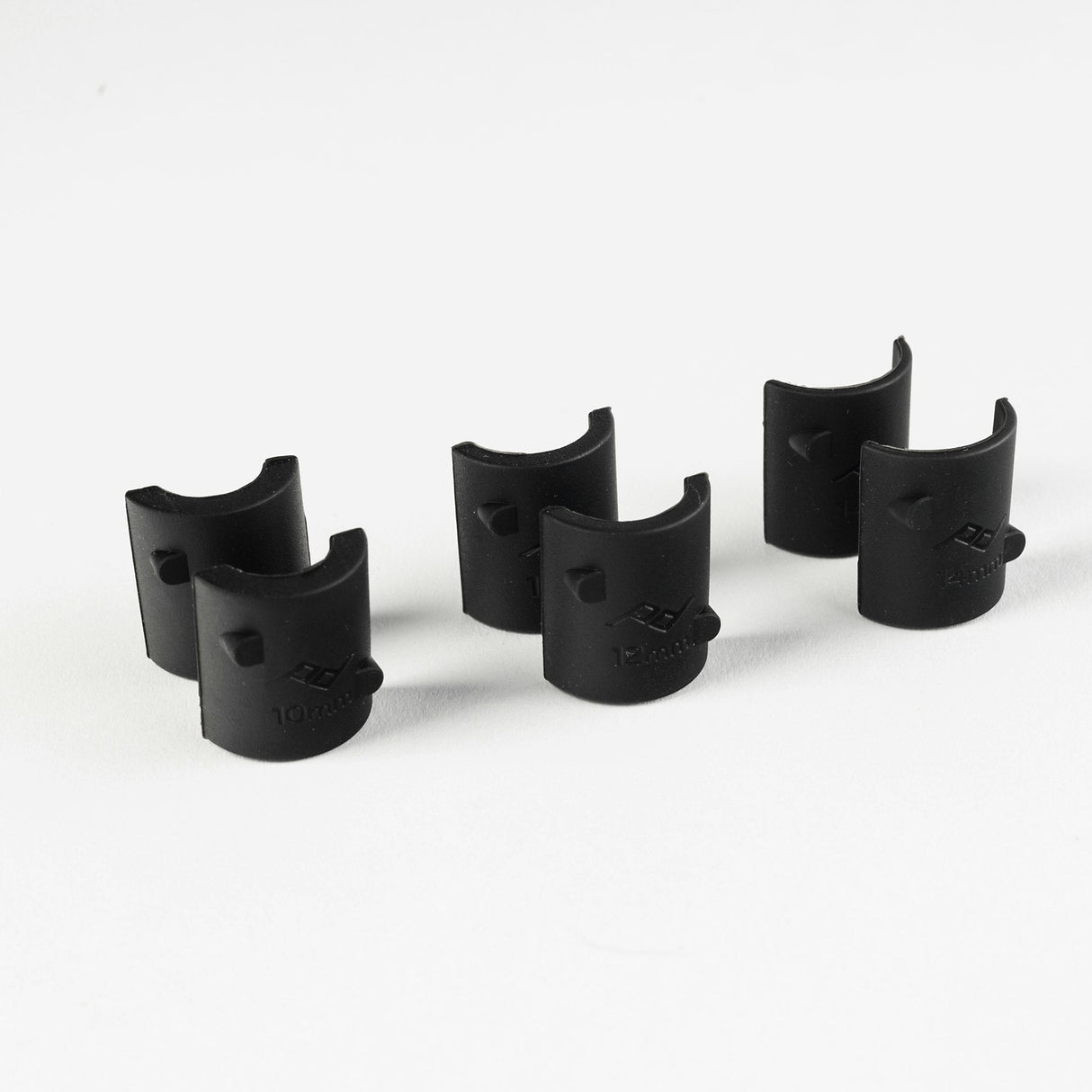 Motorcycle Mirror Mount Collar and Screw Set