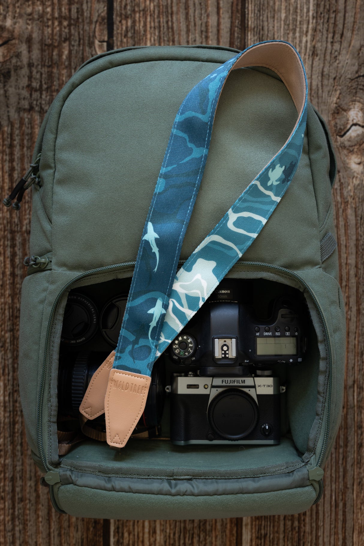 Ocean Camera Strap