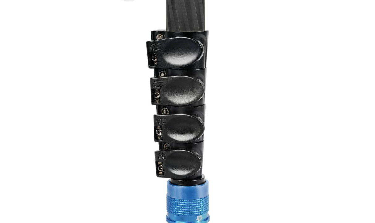 P-424FL/FS Carbon Fiber Monopod with Fluid Head VH-10