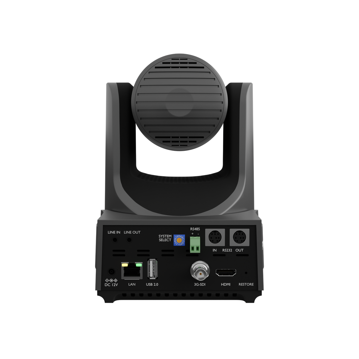 PTZOptics Link 4K 12x PTZ Camera - Gray