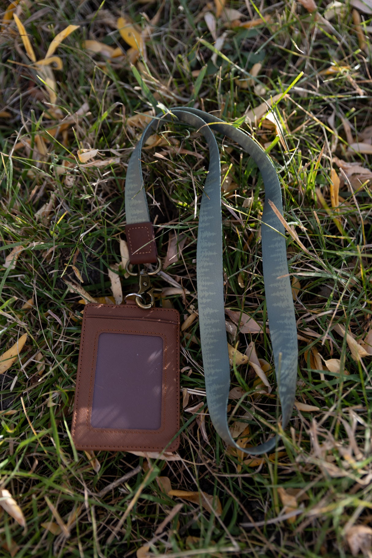 Pinetree Neck Lanyard