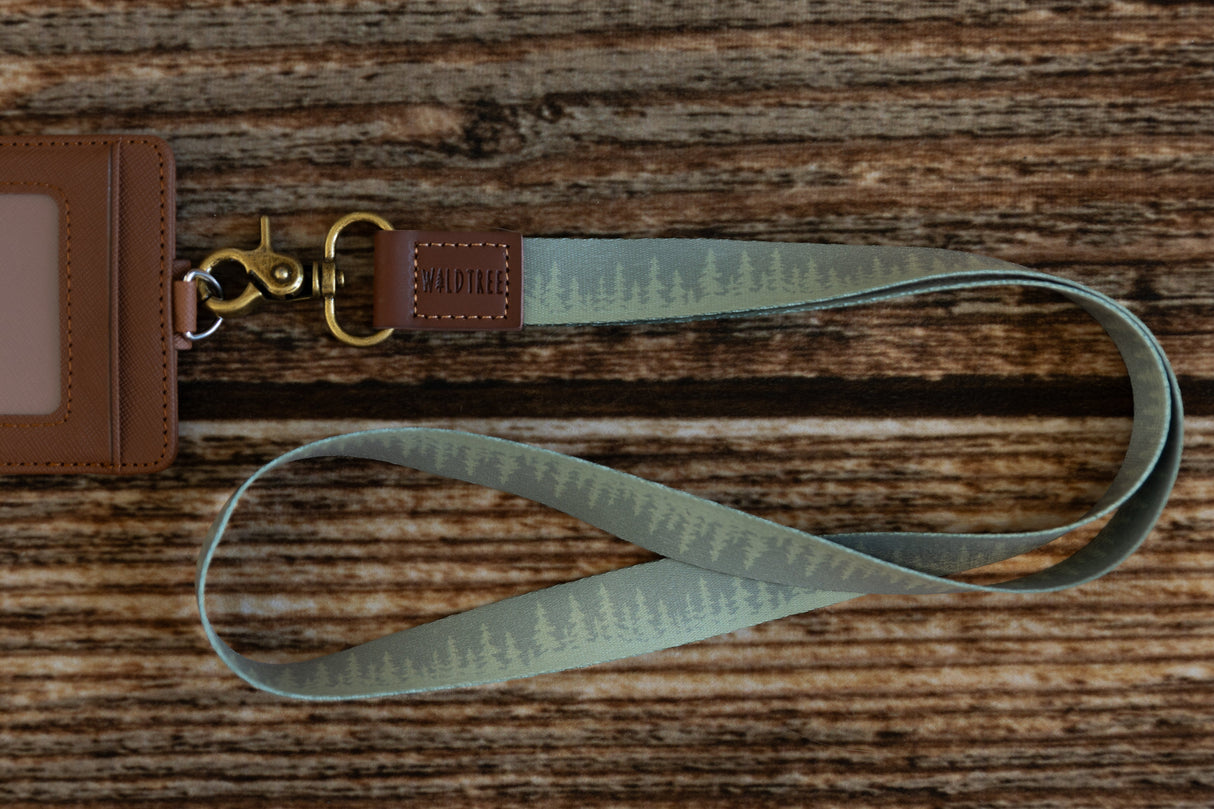 Pinetree Neck Lanyard