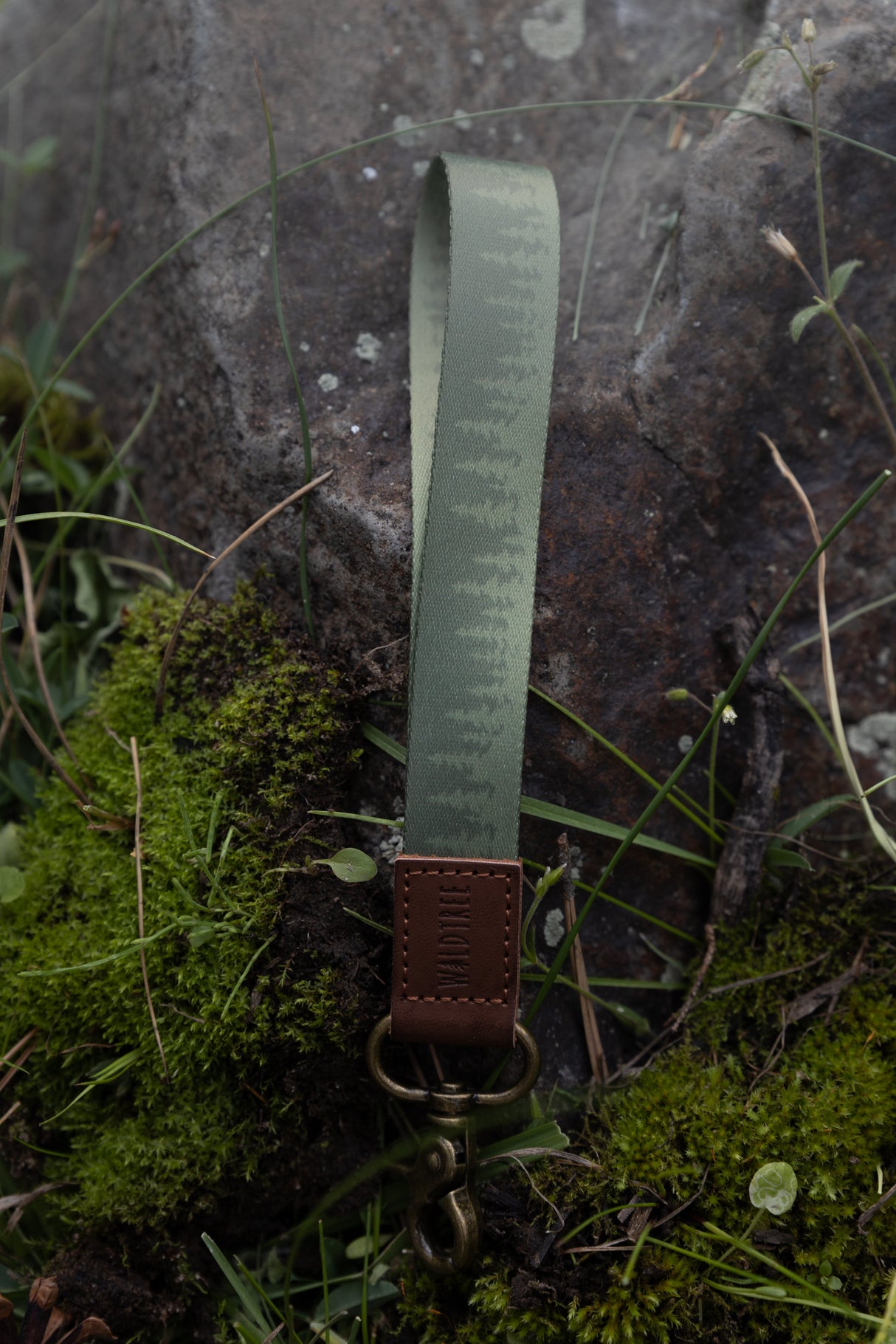 Pinetree Wristlet Keychain