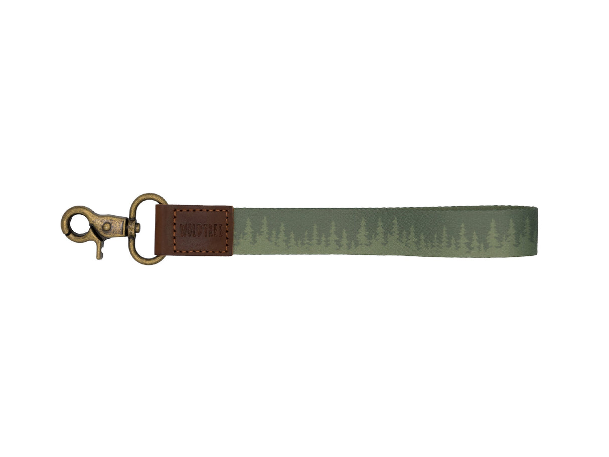 Pinetree Wristlet Keychain