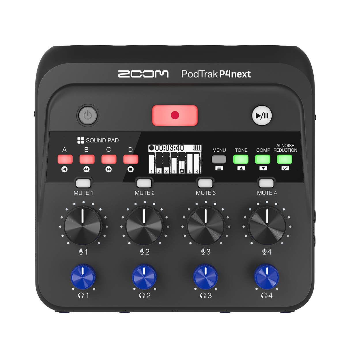 Zoom PodTrak P4next