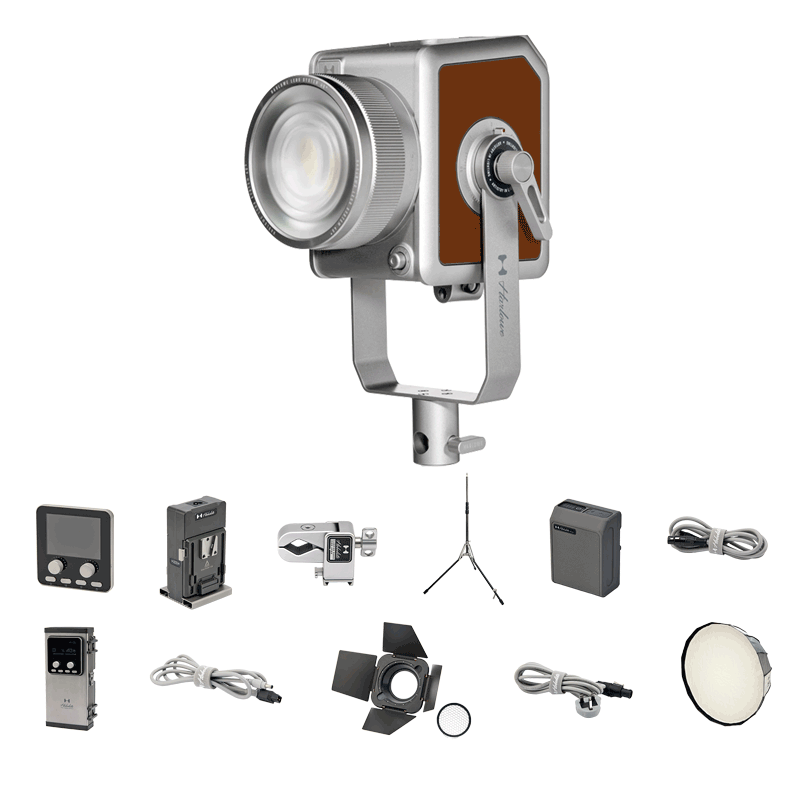 Hobolite Pro 300W LED Photography Light Kit