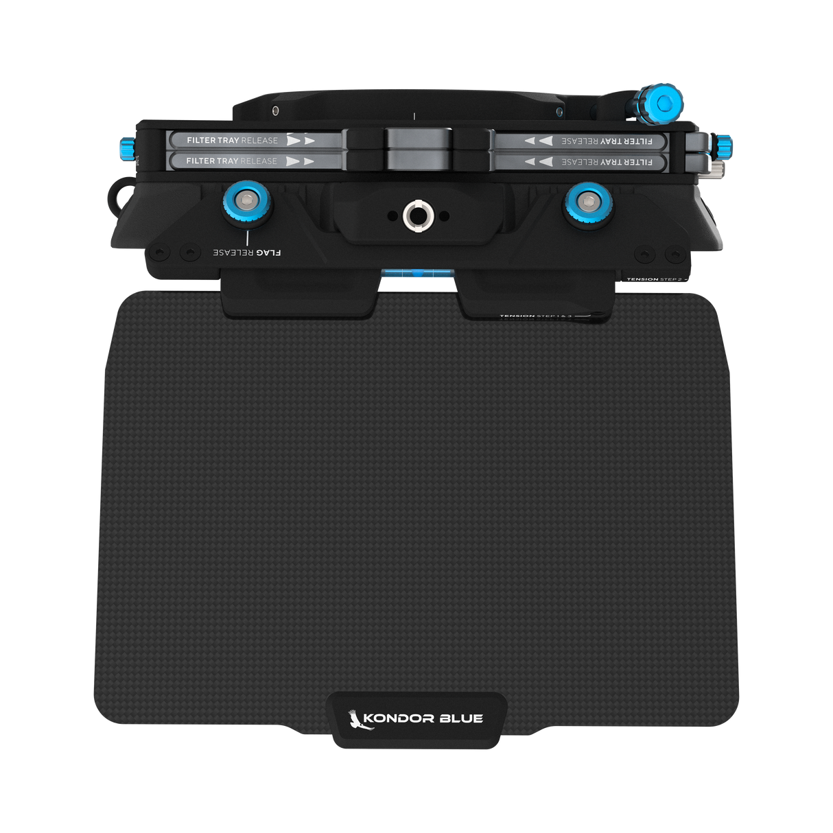 Kondor Blue 4x5 Matte Box Pro Kit — detail