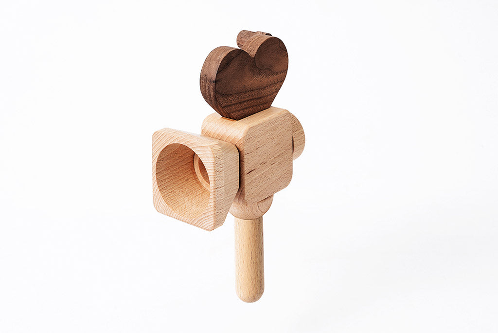 Super 16 Wooden Toy Camera Handheld
