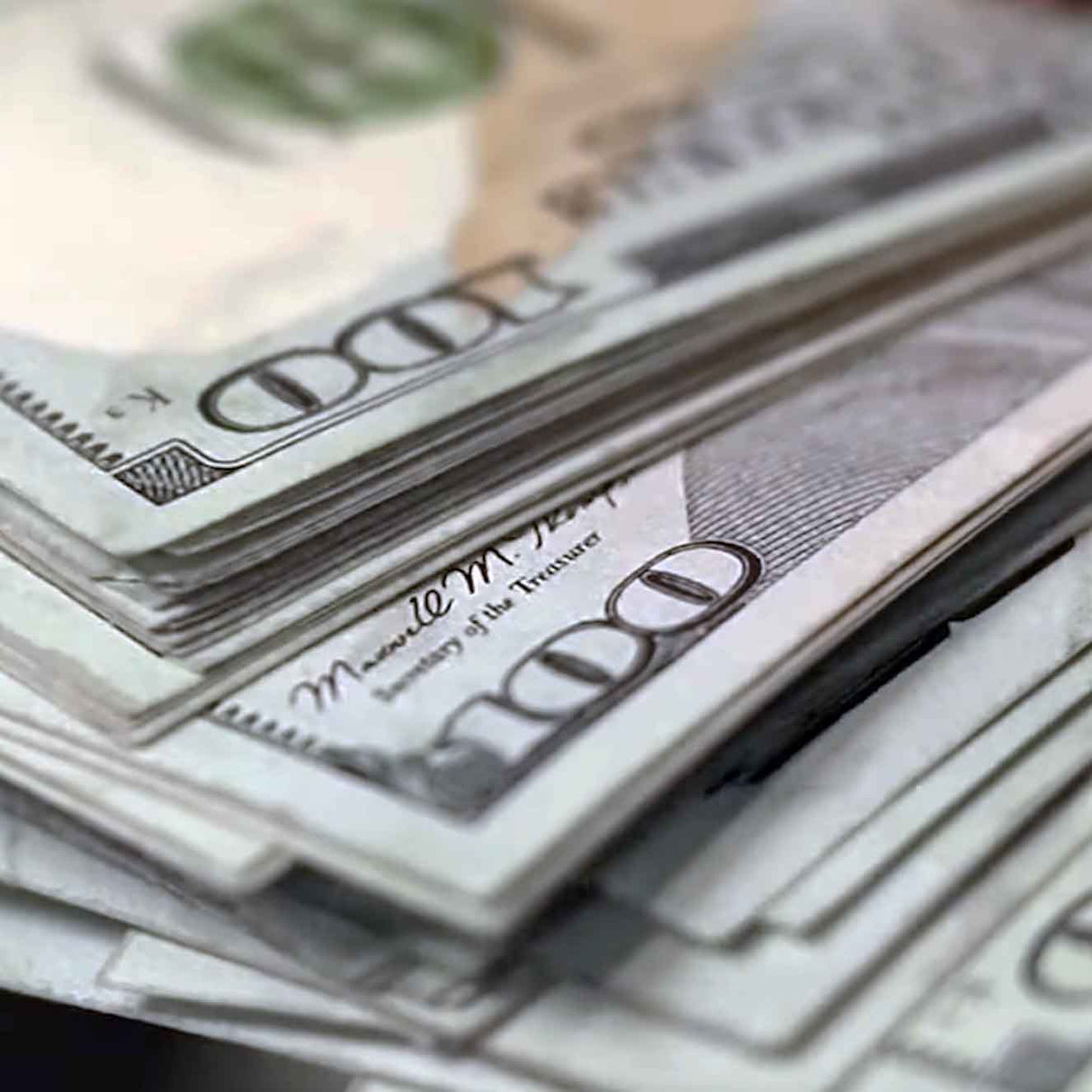 $50,000 RealAged Full Print New Series Stacks